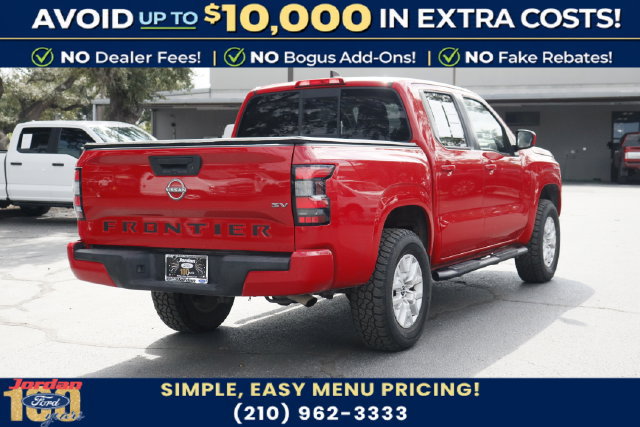 Used 2022 Nissan Frontier SV RWD image 6