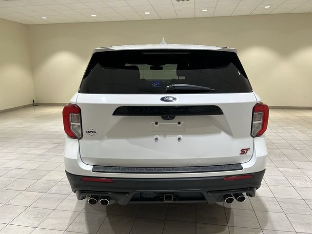 Certified 2022 Ford Explorer ST w/ Equipment Group 401A AWD/4WD image 4