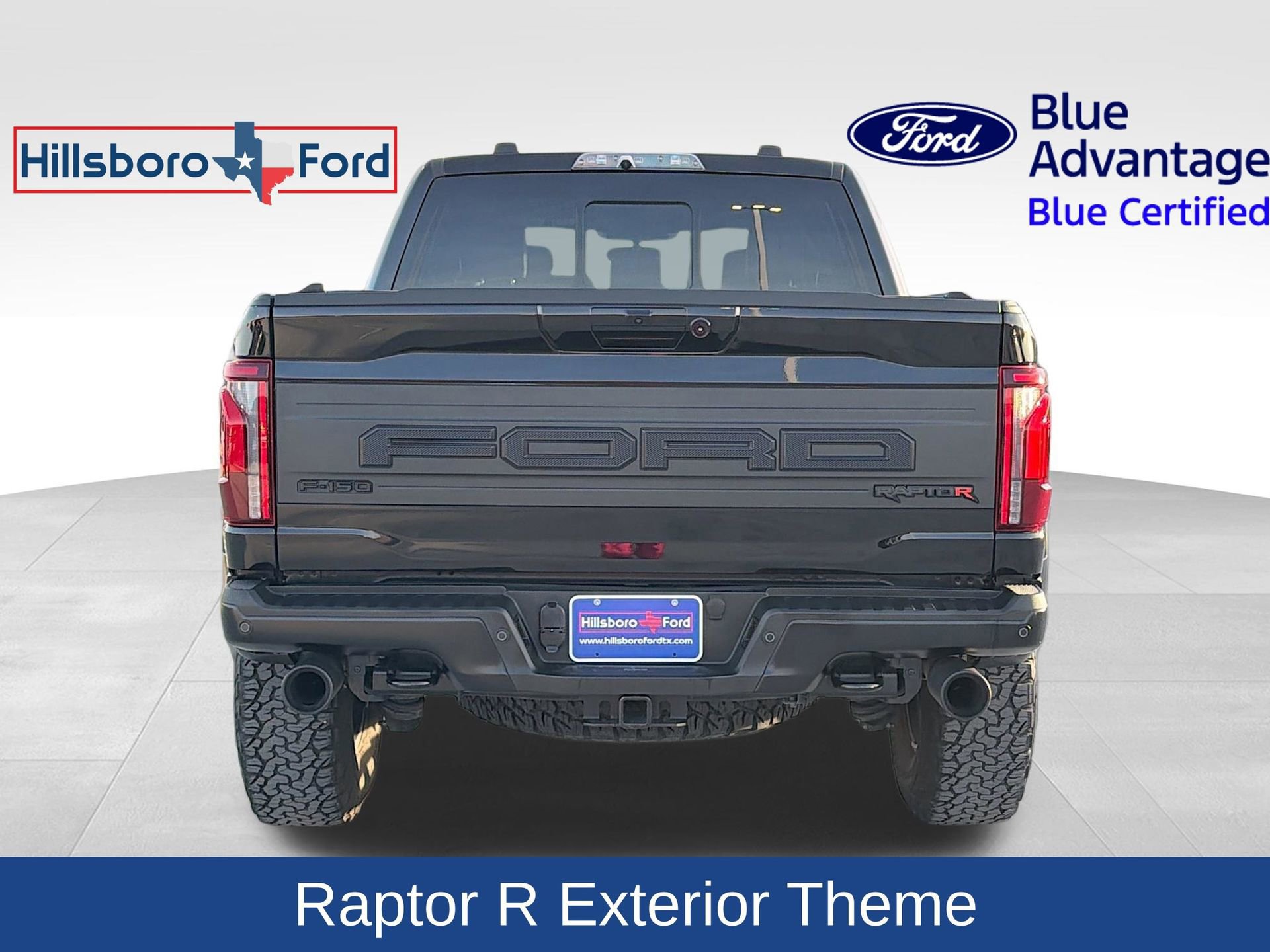 Certified 2024 Ford F150 Raptor w/ Equipment Group 803A Raptor R image 4