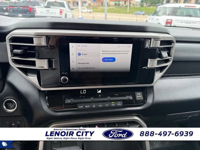 Used 2024 Toyota Tundra SR5 w/ SR5 Convenience Package AWD/4WD image 25