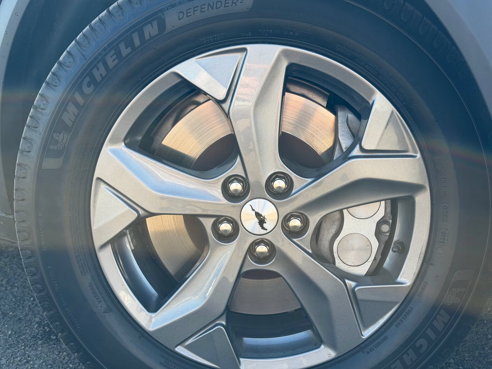 Certified 2023 Ford Mustang Mach-E Select RWD image 8