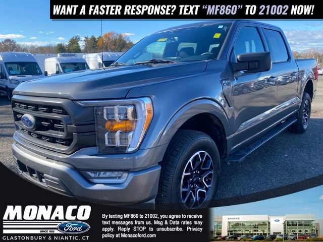 Certified 2023 Ford F150 XLT w/ Equipment Group 302A High image 4