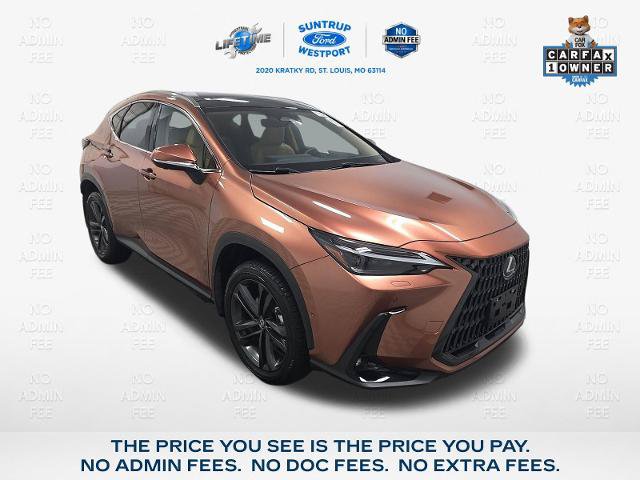 Used 2025 Lexus NX 450h+ AWD w/ Accessory Package (P5) 360° Tour