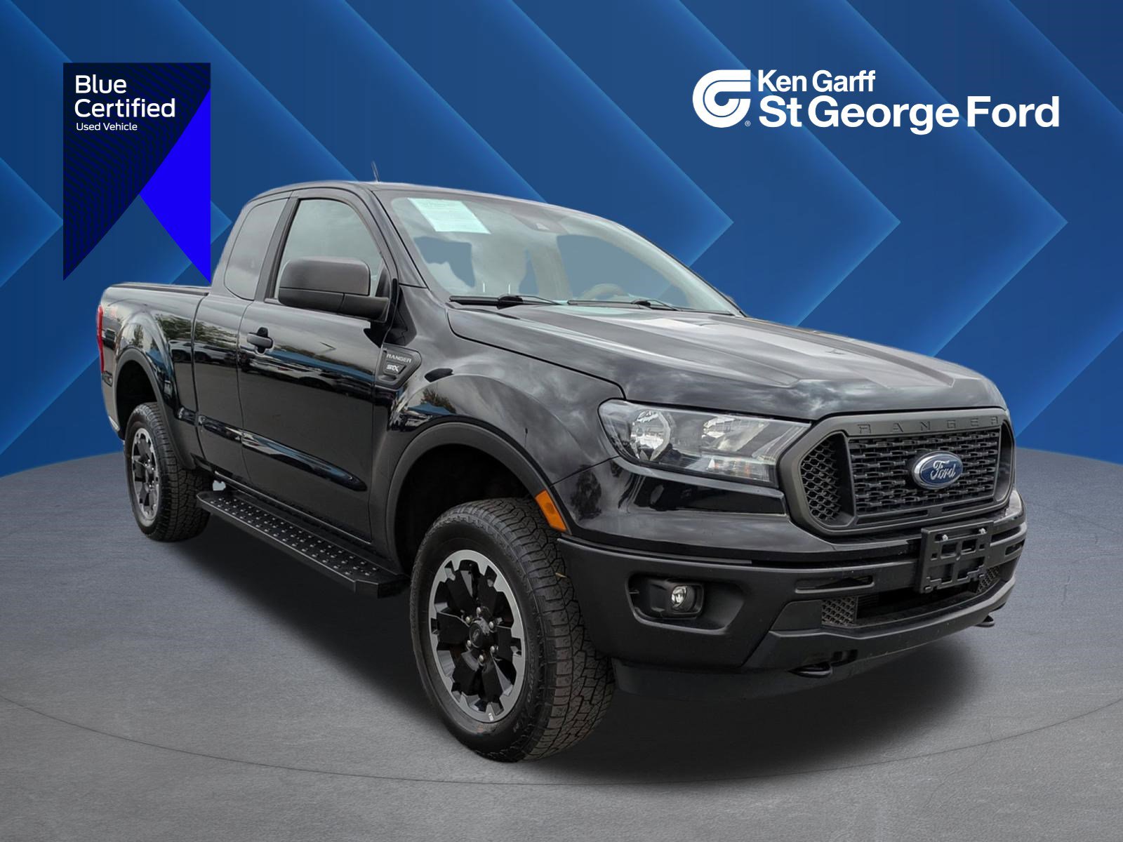 Certified 2021 Ford Ranger XL w/ Equipment Group 101A High