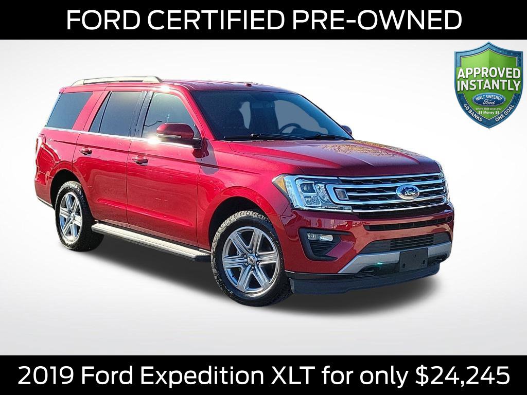 Certified 2019 Ford Expedition XLT w/ Equipment Group 201A