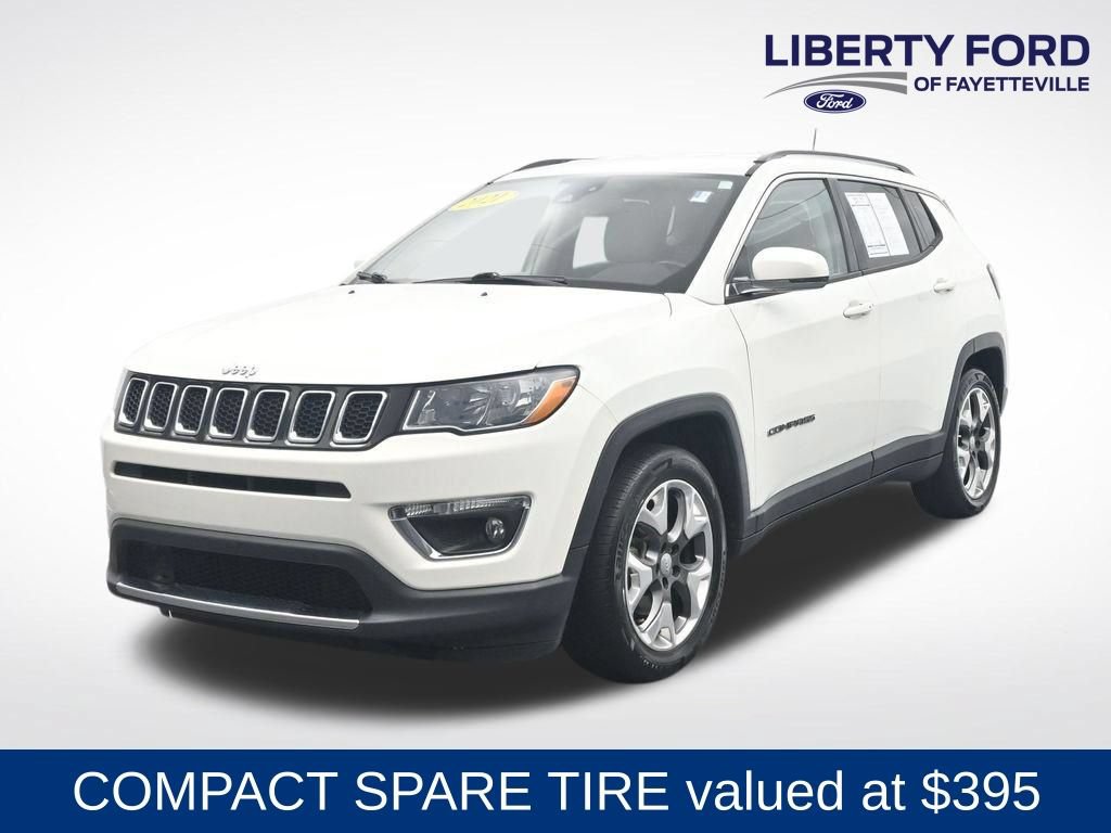 Used 2021 Jeep Compass Limited