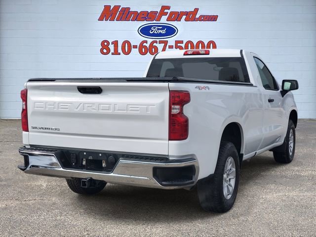 Used 2025 Chevrolet Silverado 1500 W/T w/ WT Value Package image 3