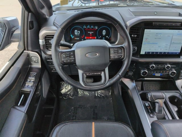 Certified 2023 Ford F150 Platinum w/ Equipment Group 701A High AWD/4WD image 15