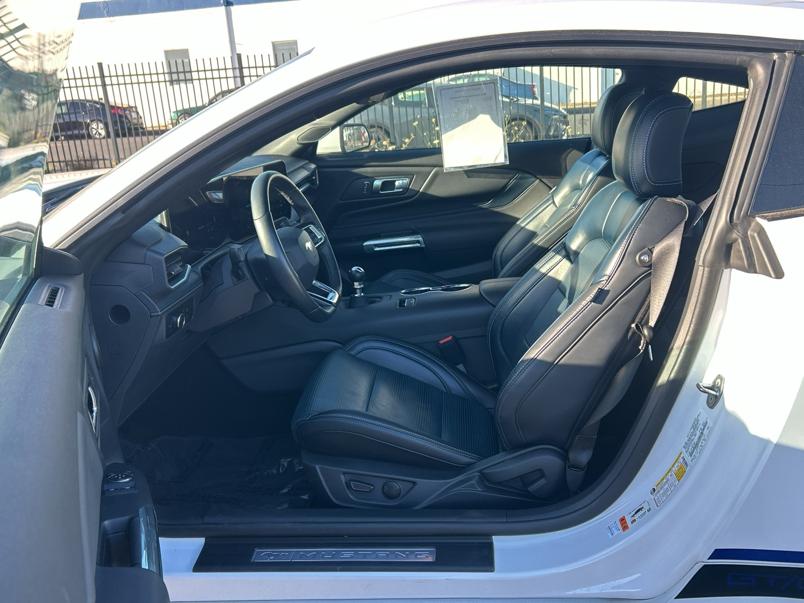 Certified 2024 Ford Mustang GT Premium w/ California Special Package RWD image 14