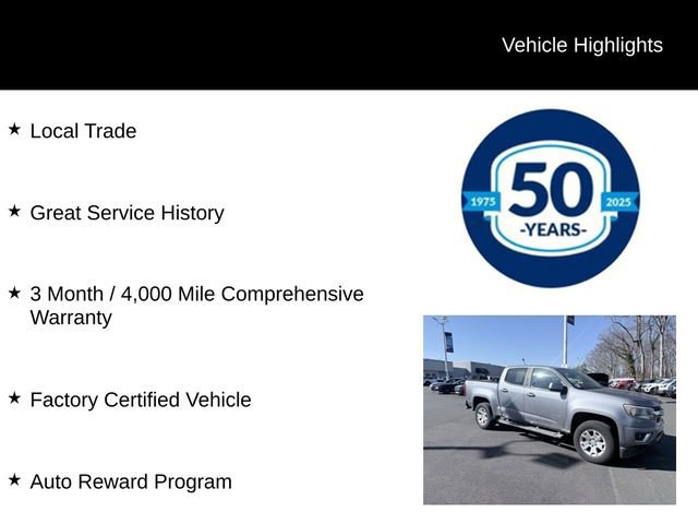 Used 2018 Chevrolet Colorado LT w/ LT Convenience Package image 9