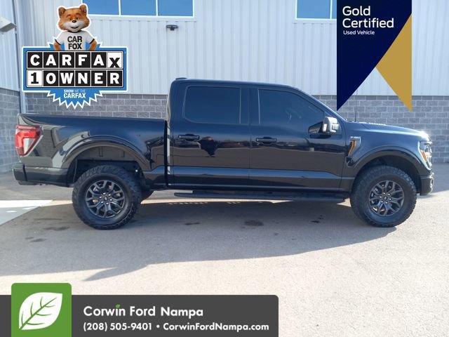 Certified 2025 Ford F150 Tremor w/ Bed Utility Package image 6