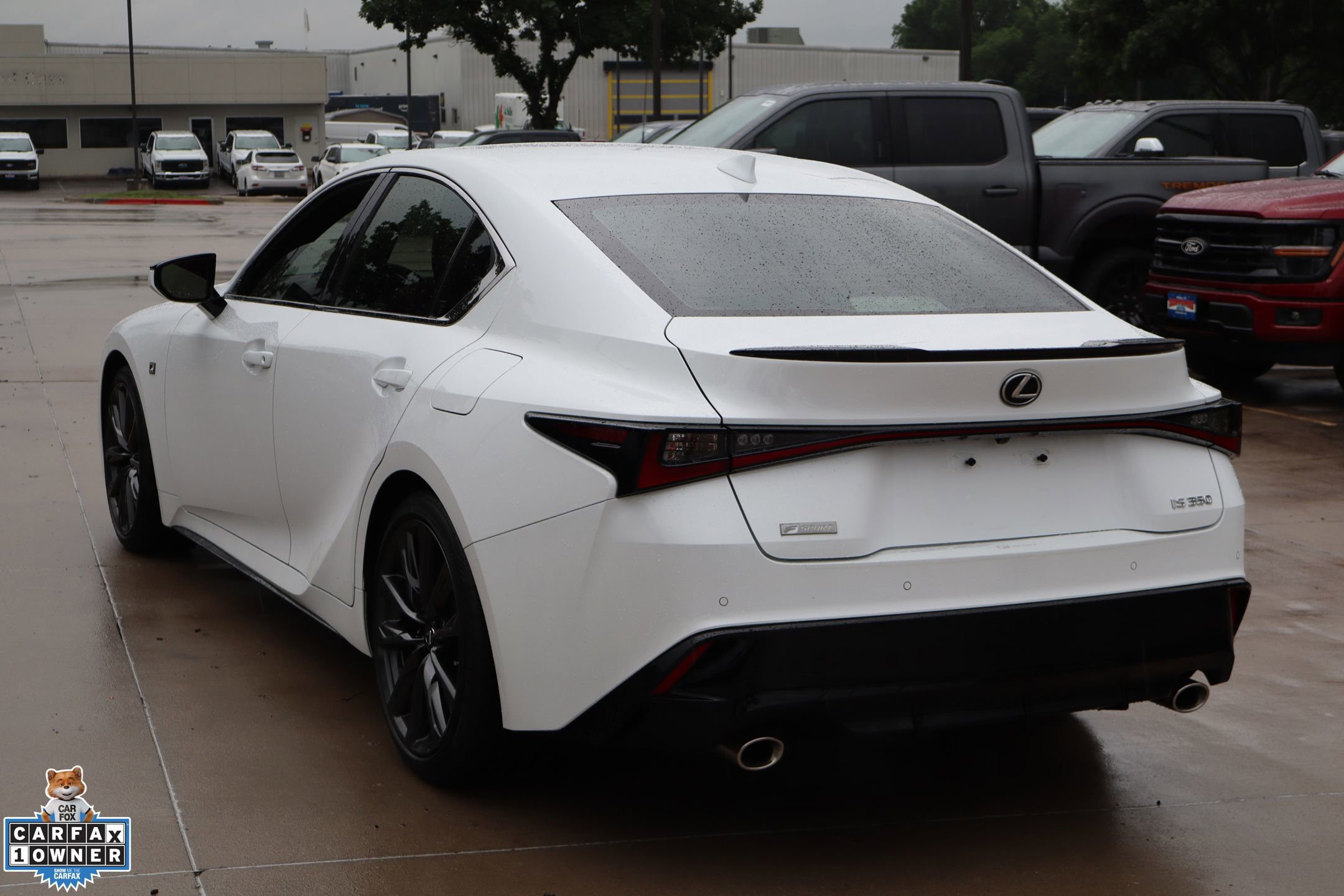 Used 2021 Lexus IS 350 F Sport w/ Navigation Package RWD image 6
