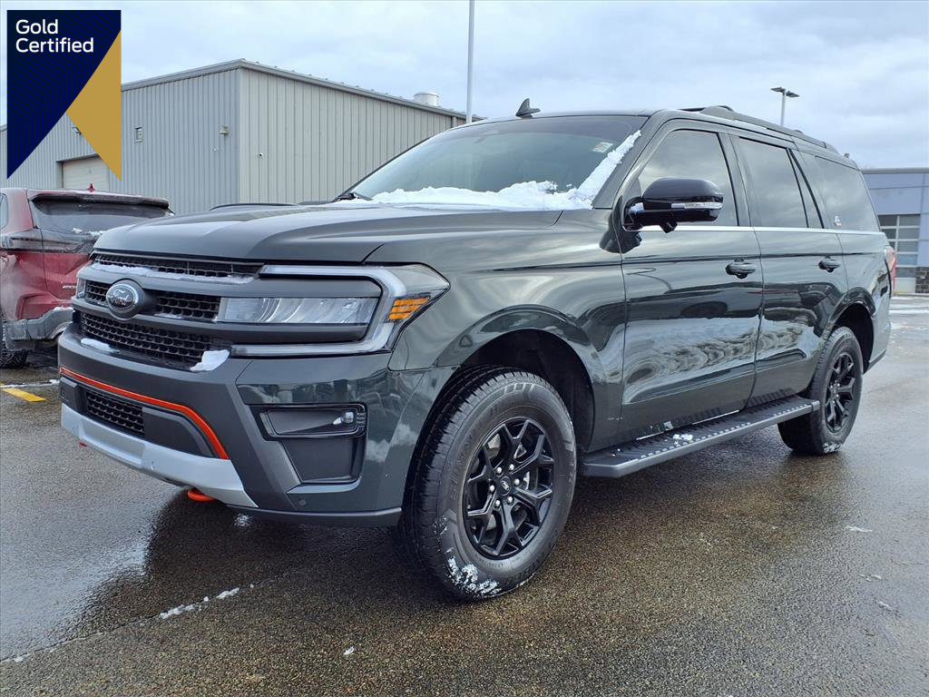 Certified 2023 Ford Expedition Timberline video 1