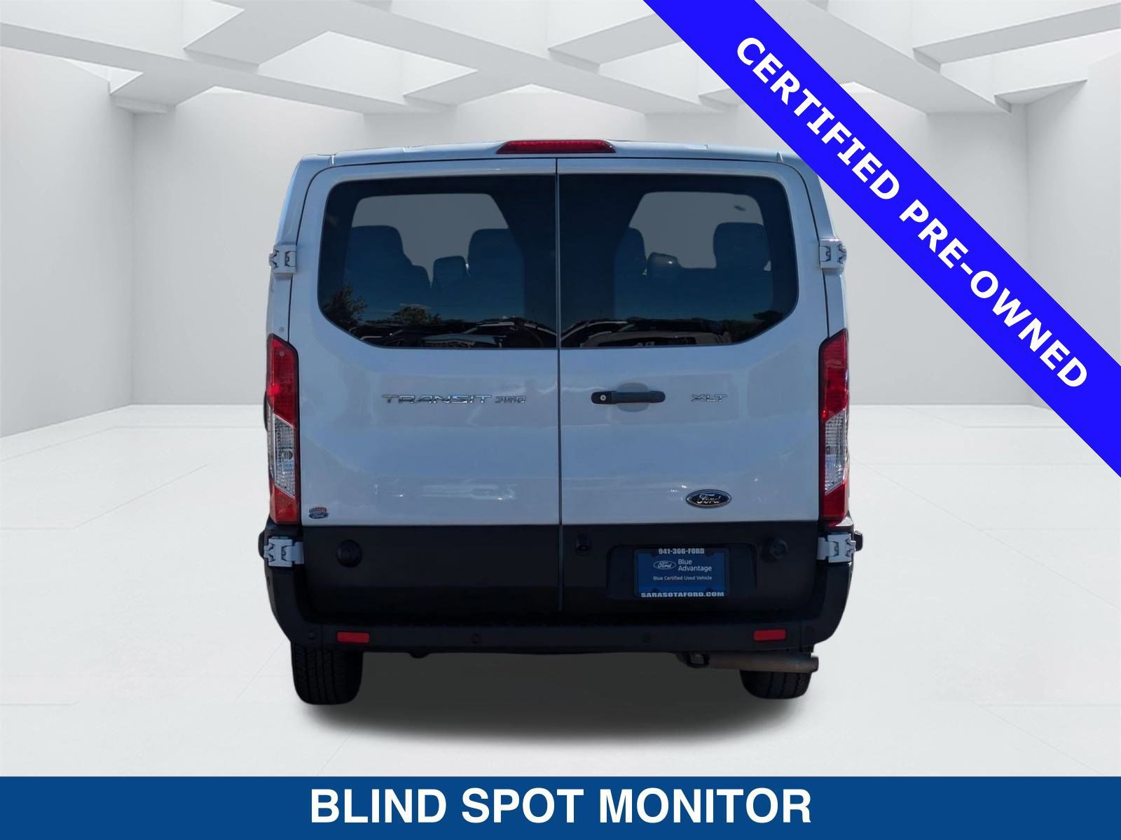Certified 2024 Ford Transit 350 XLT image 4