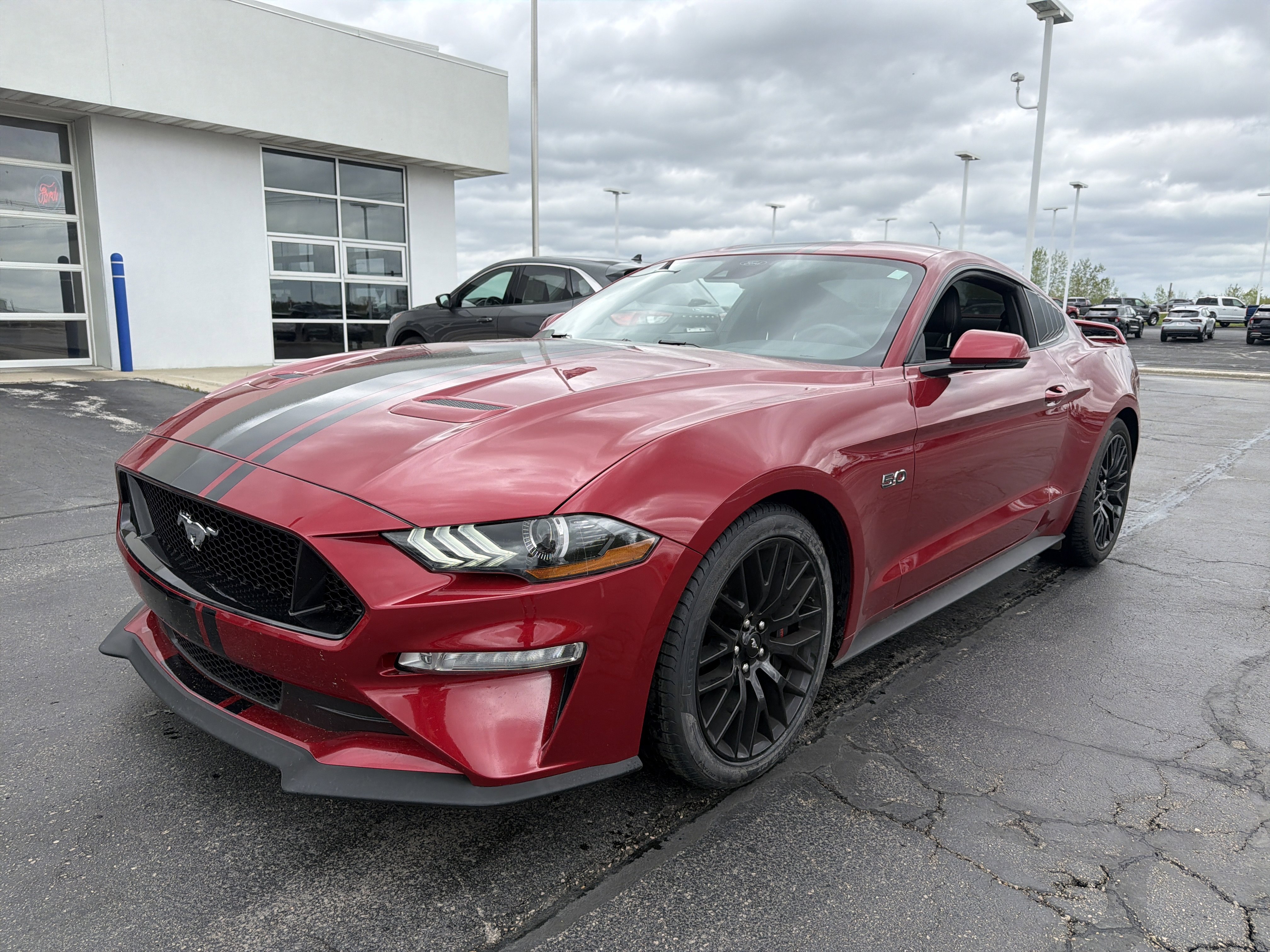 Certified 2021 Ford Mustang GT Premium w/ GT Performance Package