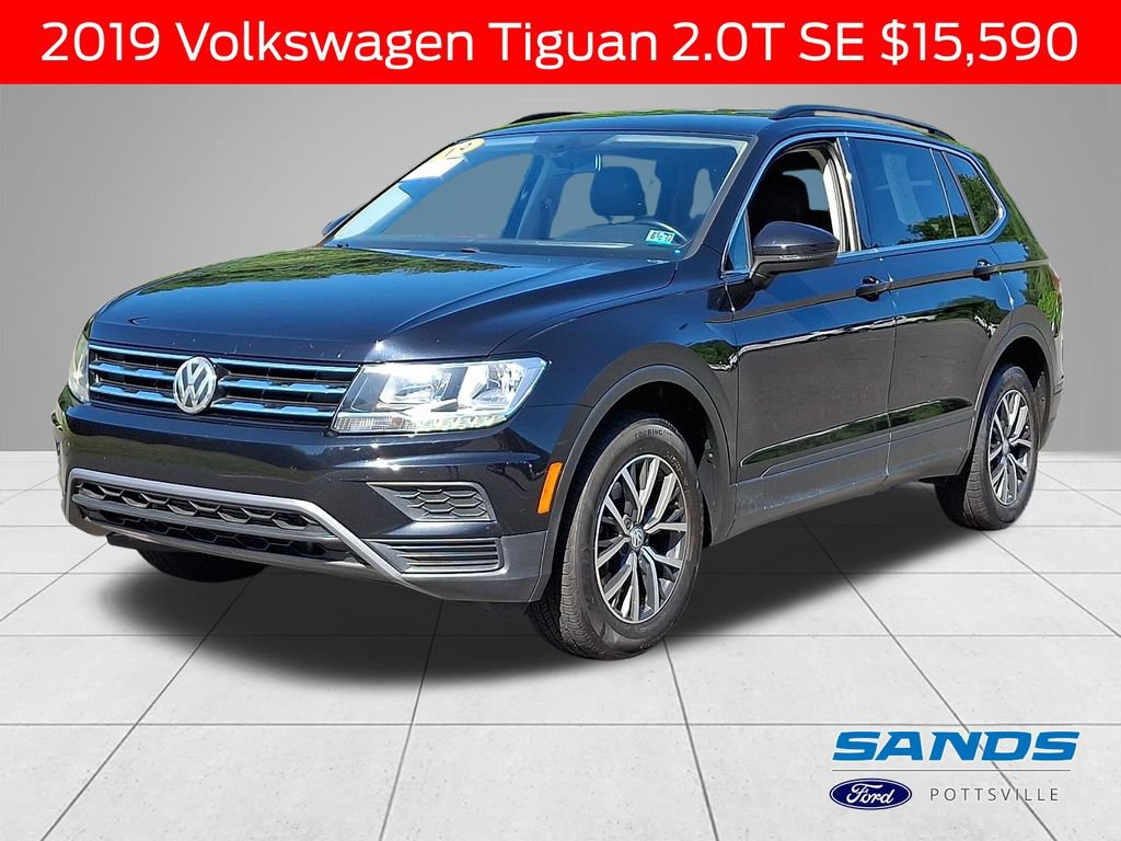 Used 2019 Volkswagen Tiguan SE FWD image 1