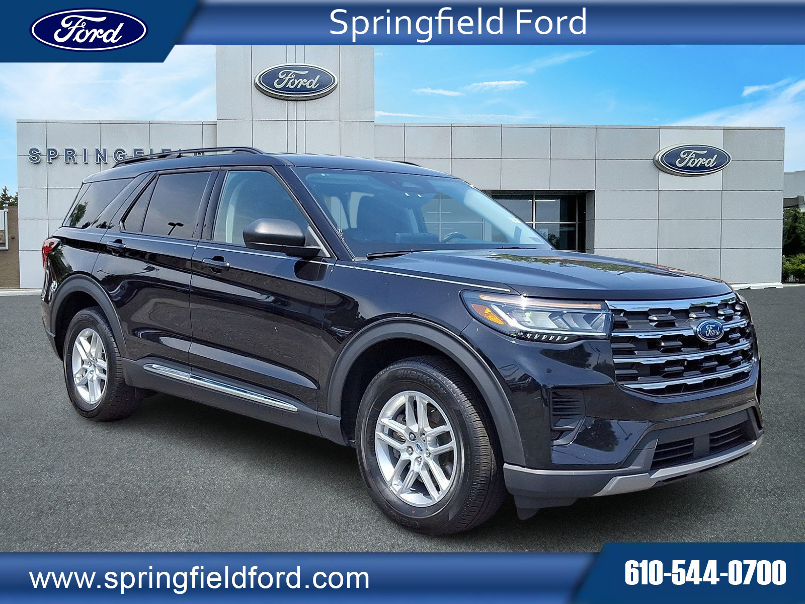 Certified 2025 Ford Explorer Active