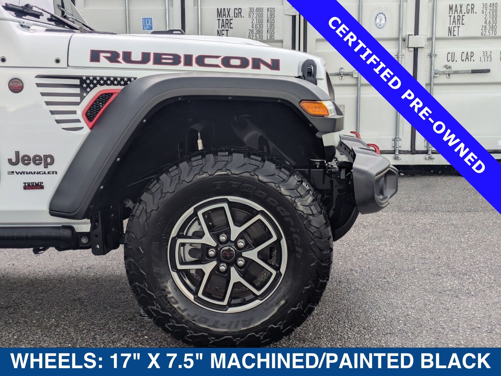 Used 2024 Jeep Wrangler Unlimited Rubicon AWD/4WD image 12