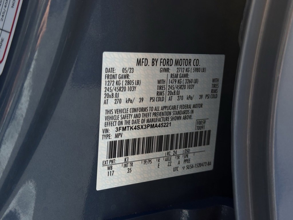 Certified 2023 Ford Mustang Mach-E GT w/ GT Performance Edition image 37