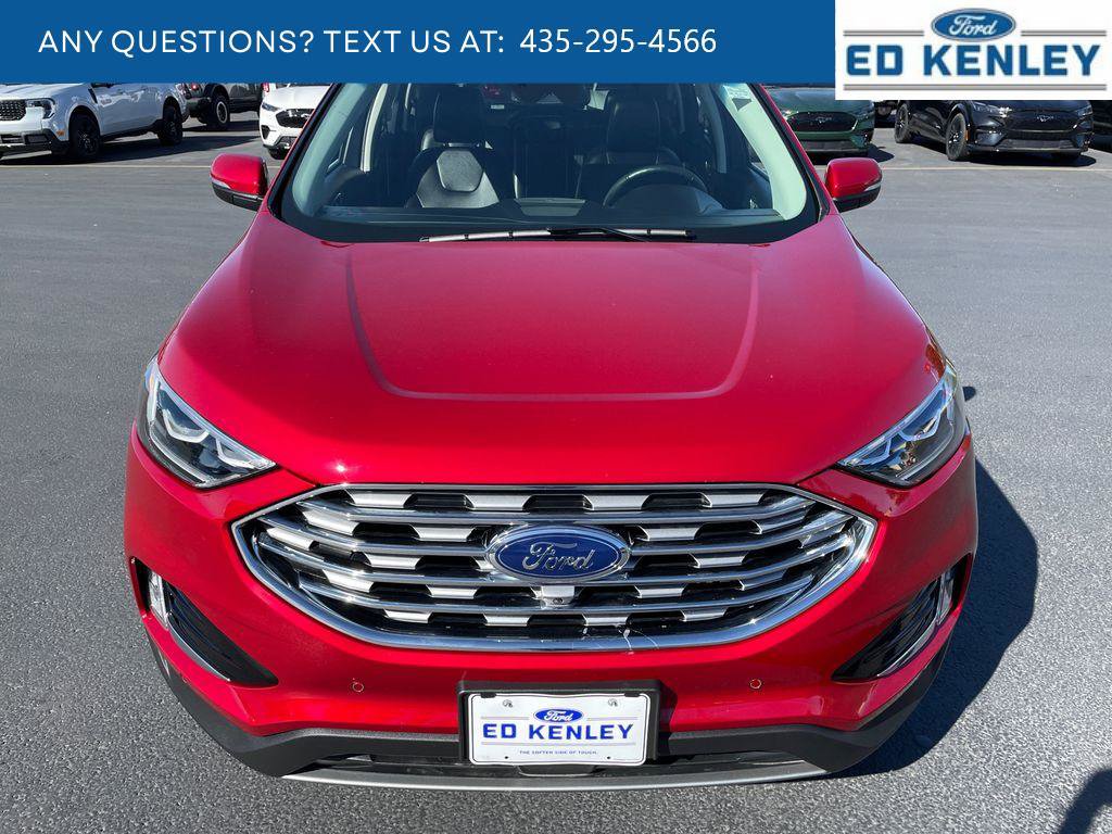 Certified 2020 Ford Edge Titanium w/ Equipment Group 301A AWD/4WD image 23