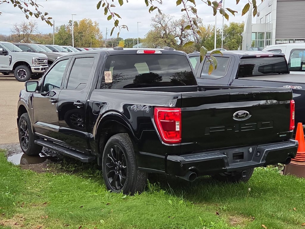Certified 2023 Ford F150 XLT w/ Equipment Group 302A High AWD/4WD image 4