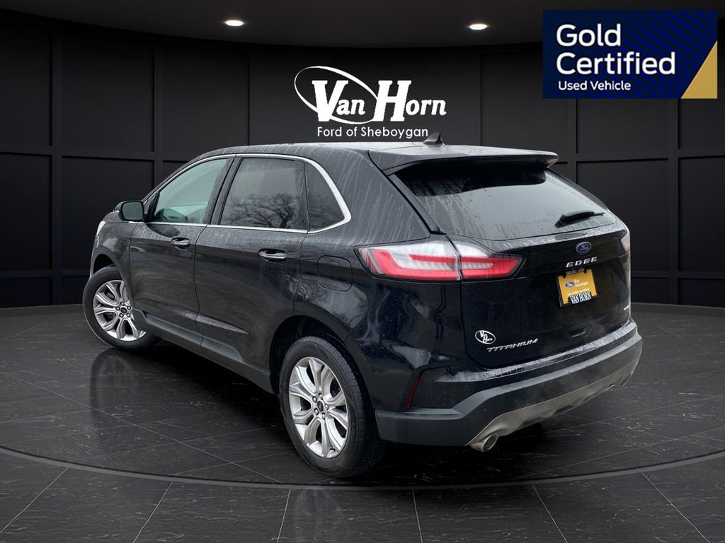 Certified 2024 Ford Edge Titanium AWD/4WD image 5