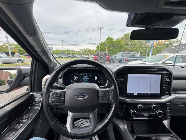 Certified 2023 Ford F150 Lariat w/ Equipment Group 502A High AWD/4WD image 20