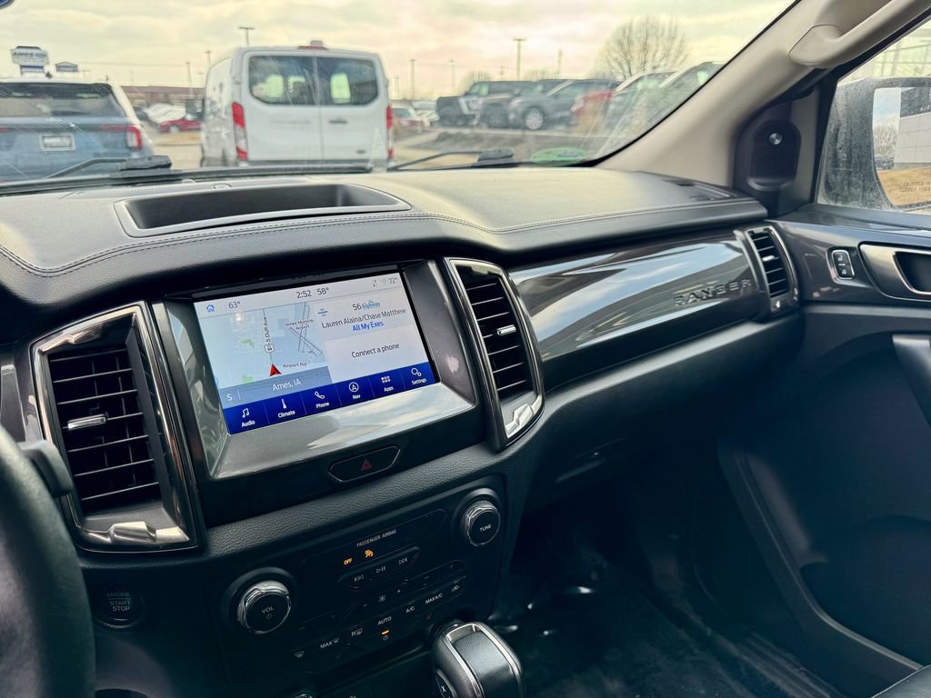 Certified 2021 Ford Ranger Lariat w/ Equipment Group 501A High image 20