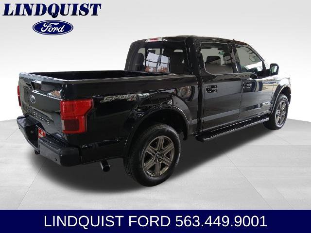 Certified 2020 Ford F150 Lariat w/ Equipment Group 502A Luxury AWD/4WD image 4