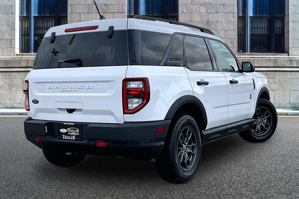 Certified 2023 Ford Bronco Sport Big Bend w/ Convenience Package AWD/4WD image 11