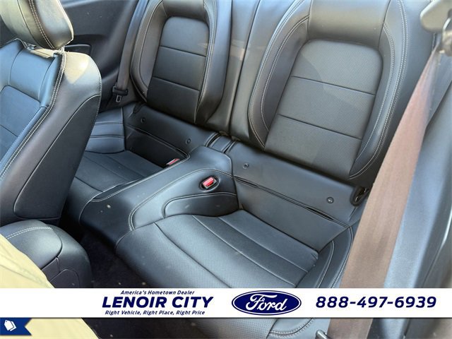 Certified 2022 Ford Mustang Premium w/ Equipment Group 201A image 12