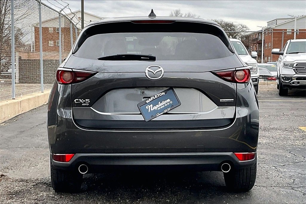 Used 2021 MAZDA CX-5 Touring w/ Touring Preferred SV Package image 3