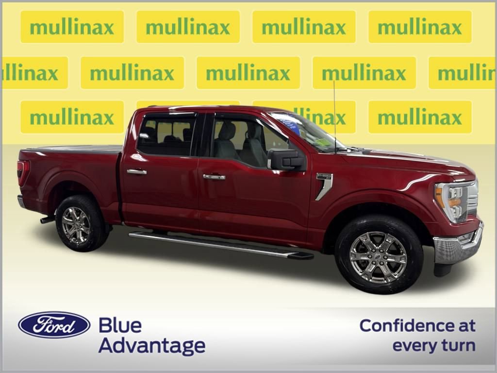 Certified 2022 Ford F150 XLT w/ Equipment Group 302A High image 7