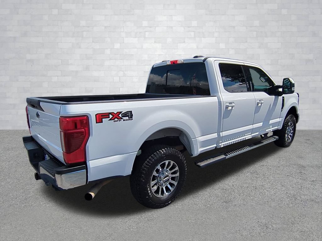 Certified 2020 Ford F250 Lariat w/ Lariat Ultimate Package AWD/4WD image 5