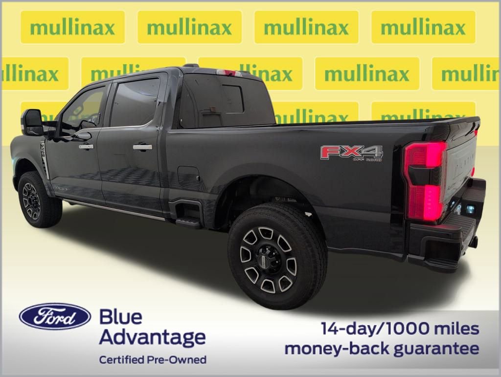 Certified 2024 Ford F250 Platinum w/ FX4 Off-Road Package image 12