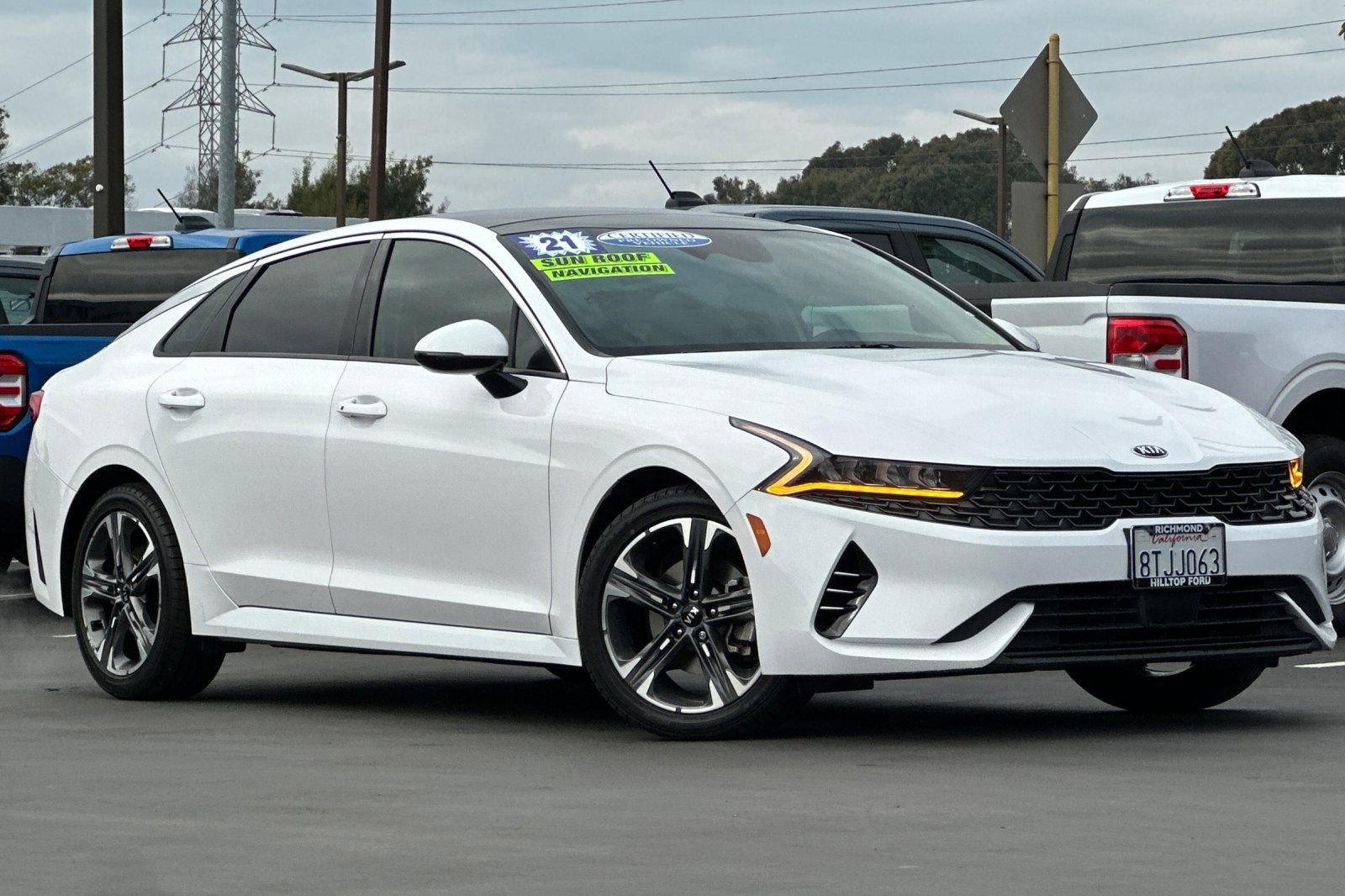 Used 2021 Kia K5 EX w/ EX Premium Package image 7