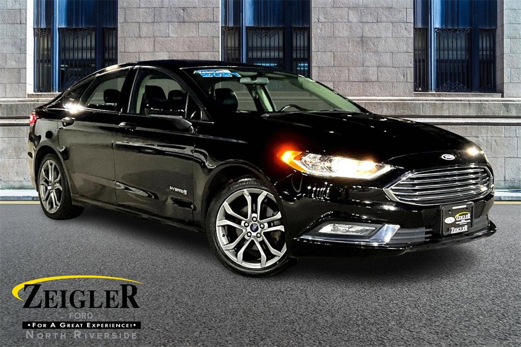 Certified 2017 Ford Fusion SE w/ Equipment Group 601A