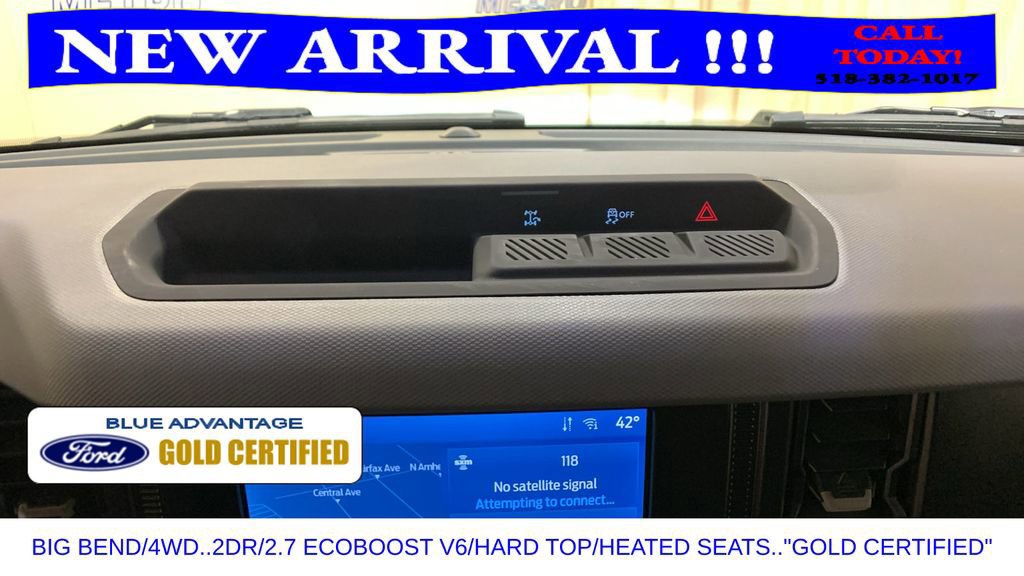 Certified 2023 Ford Bronco Big Bend image 31