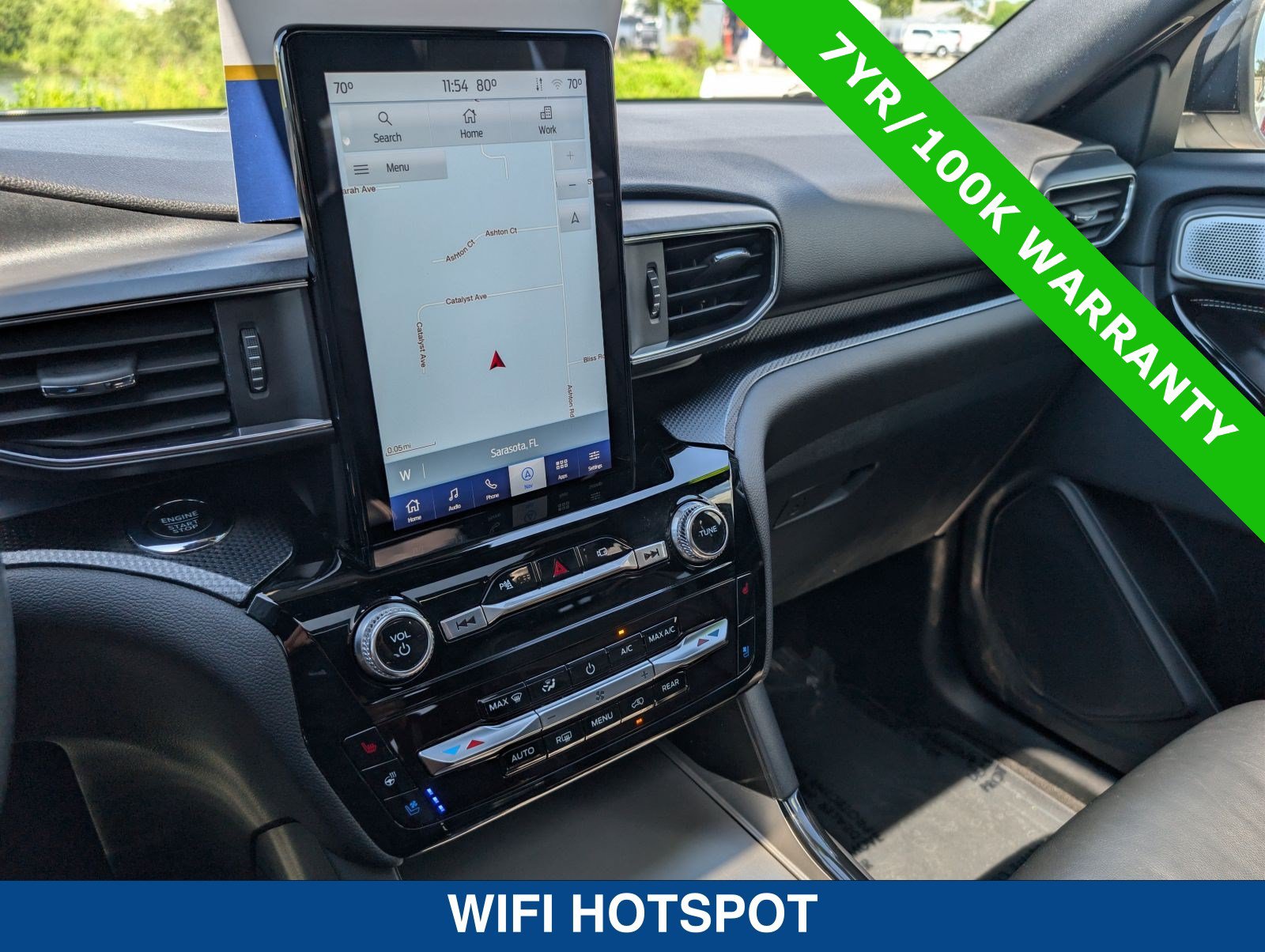 Certified 2022 Ford Explorer ST w/ Equipment Group 401A AWD/4WD image 34