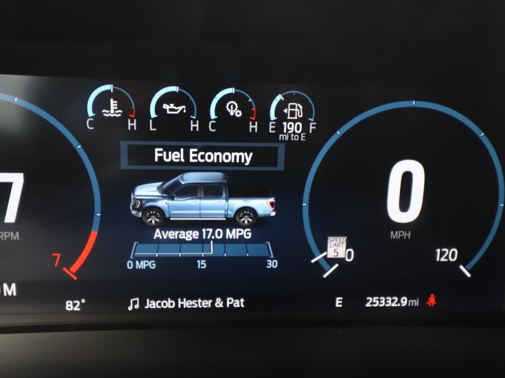 Certified 2023 Ford F150 Lariat w/ Equipment Group 502A High AWD/4WD image 20