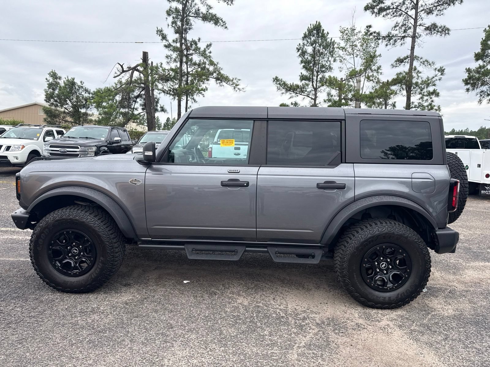 Certified 2023 Ford Bronco Wildtrak AWD/4WD image 4