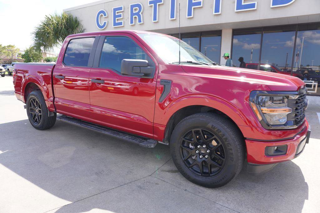 Certified 2024 Ford F150 STX w/ STX Black Appearance Package RWD image 1