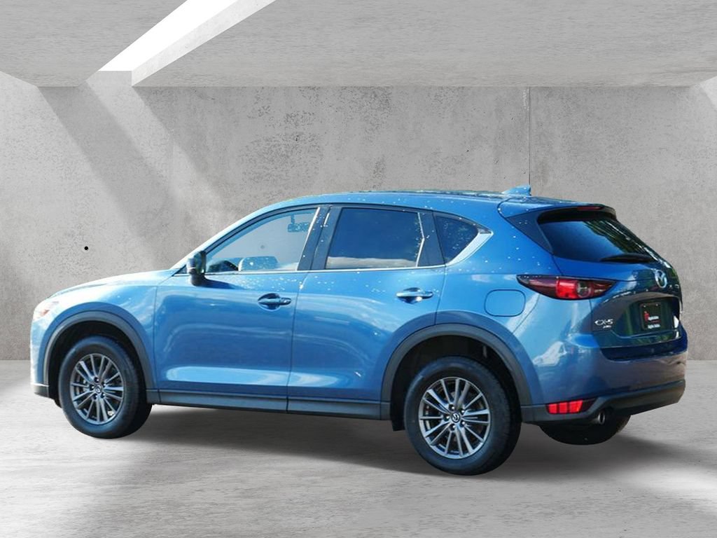 Used 2021 MAZDA CX-5 Touring AWD/4WD image 4