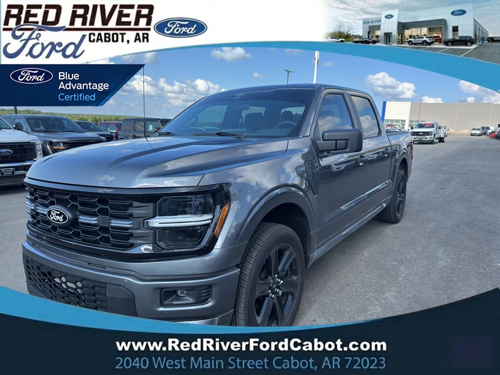 Certified 2025 Ford F150 STX w/ LOBO Package