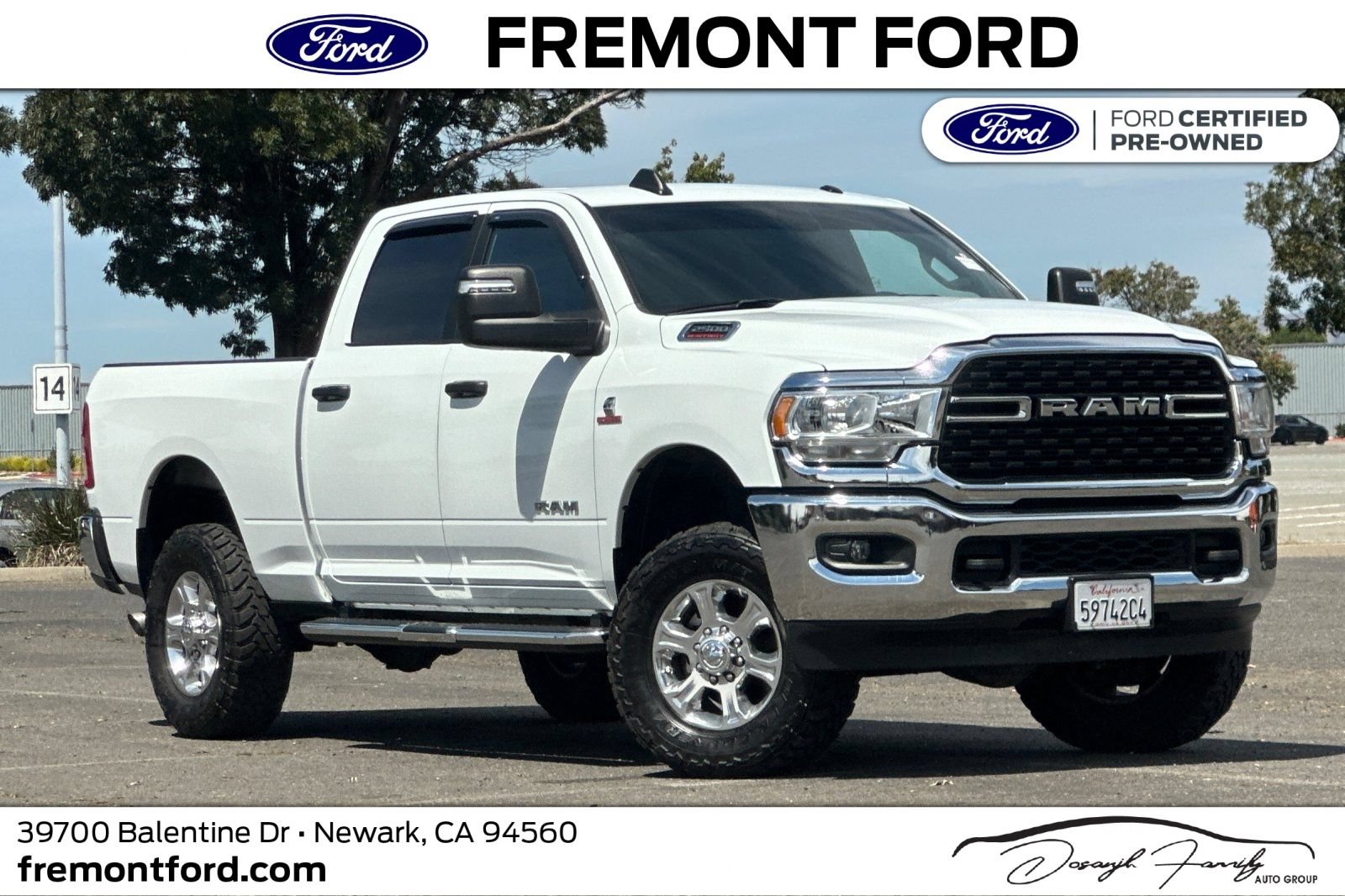 Used 2024 RAM 2500 Big Horn AWD/4WD image 1