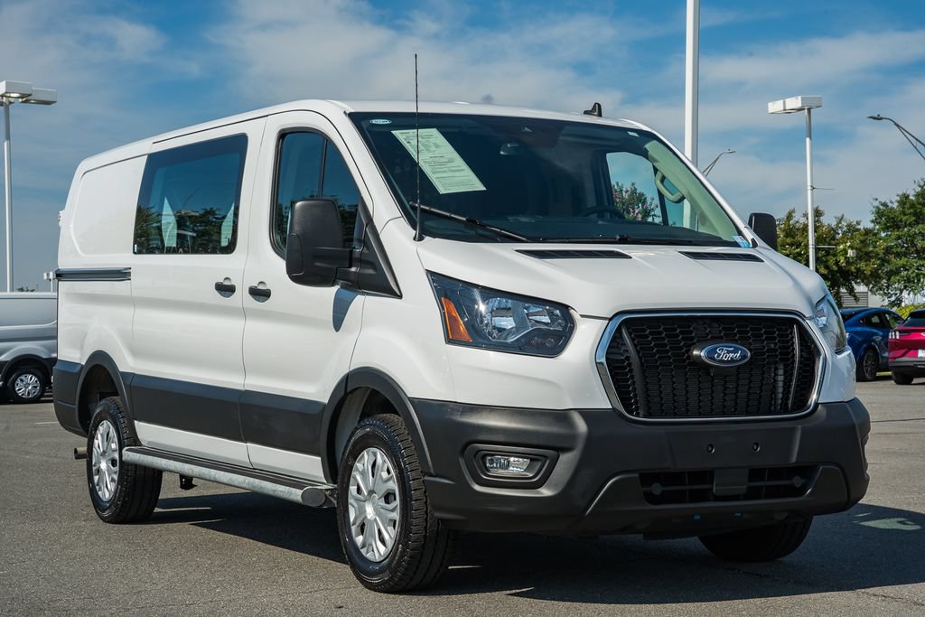 Certified 2025 Ford Transit 250 Low Roof w/ Exterior Upgrade Package
