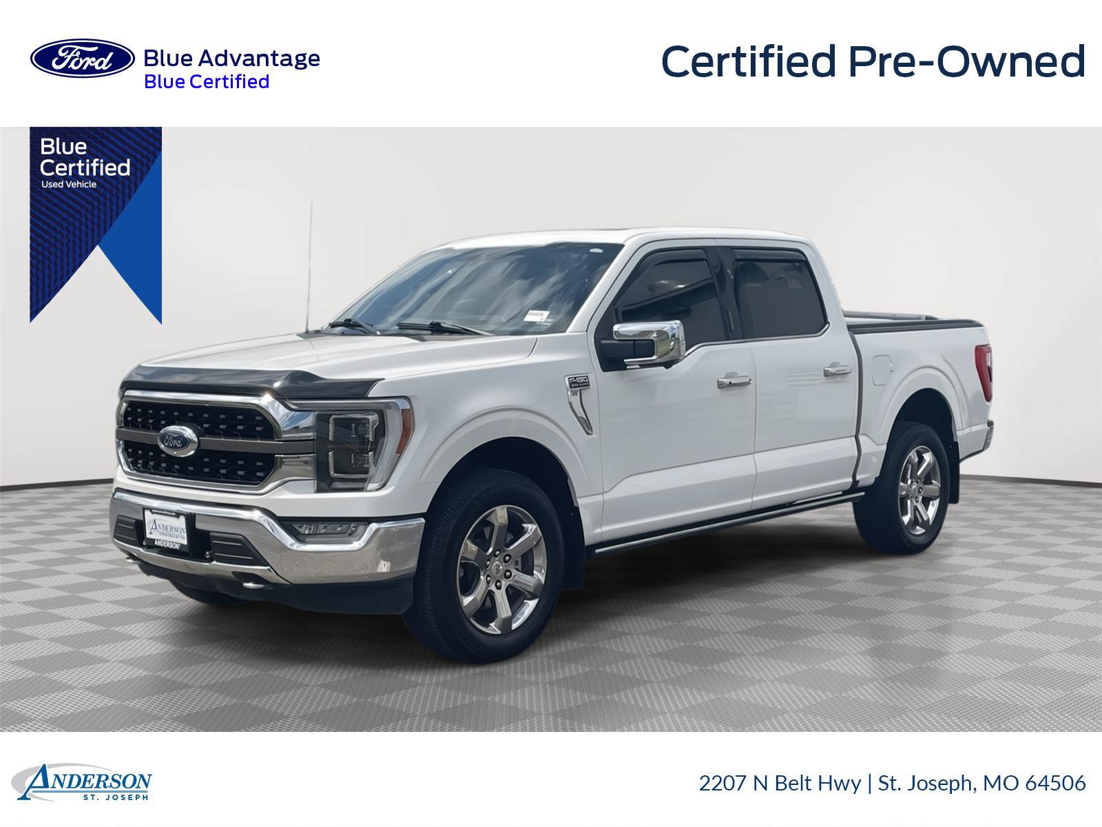 Certified 2021 Ford F150 King Ranch w/ Equipment Group 601A High