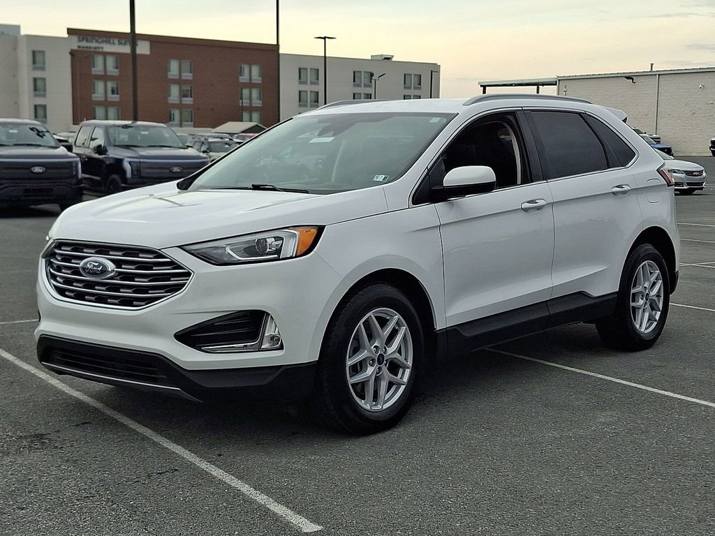 Certified 2021 Ford Edge SEL w/ Convenience Package image 3
