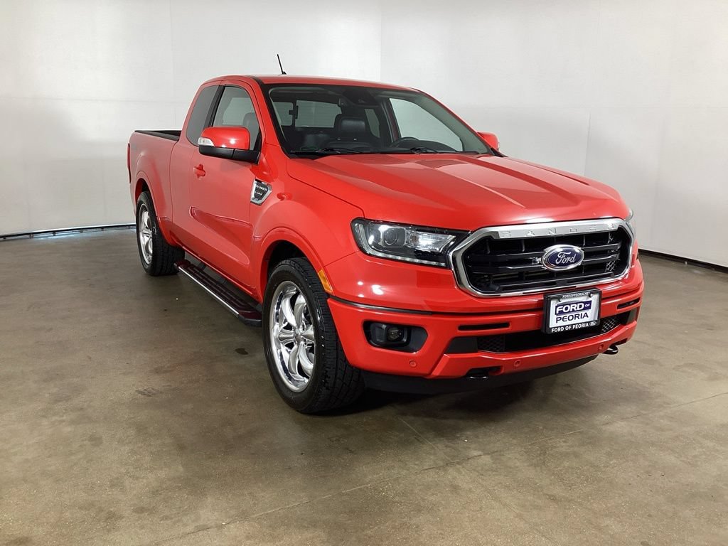 Certified 2020 Ford Ranger Lariat AWD/4WD image 4