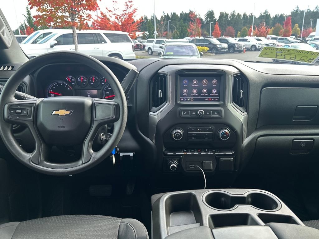 Used 2021 Chevrolet Silverado 1500 Custom w/ LPO, Blackout Package image 6